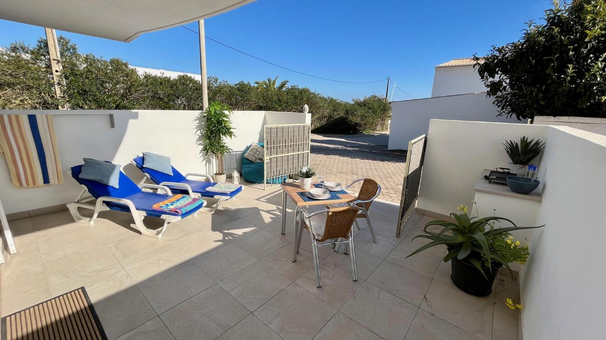 Ferienwohnung Casa Cristal Lagos Exterior foto