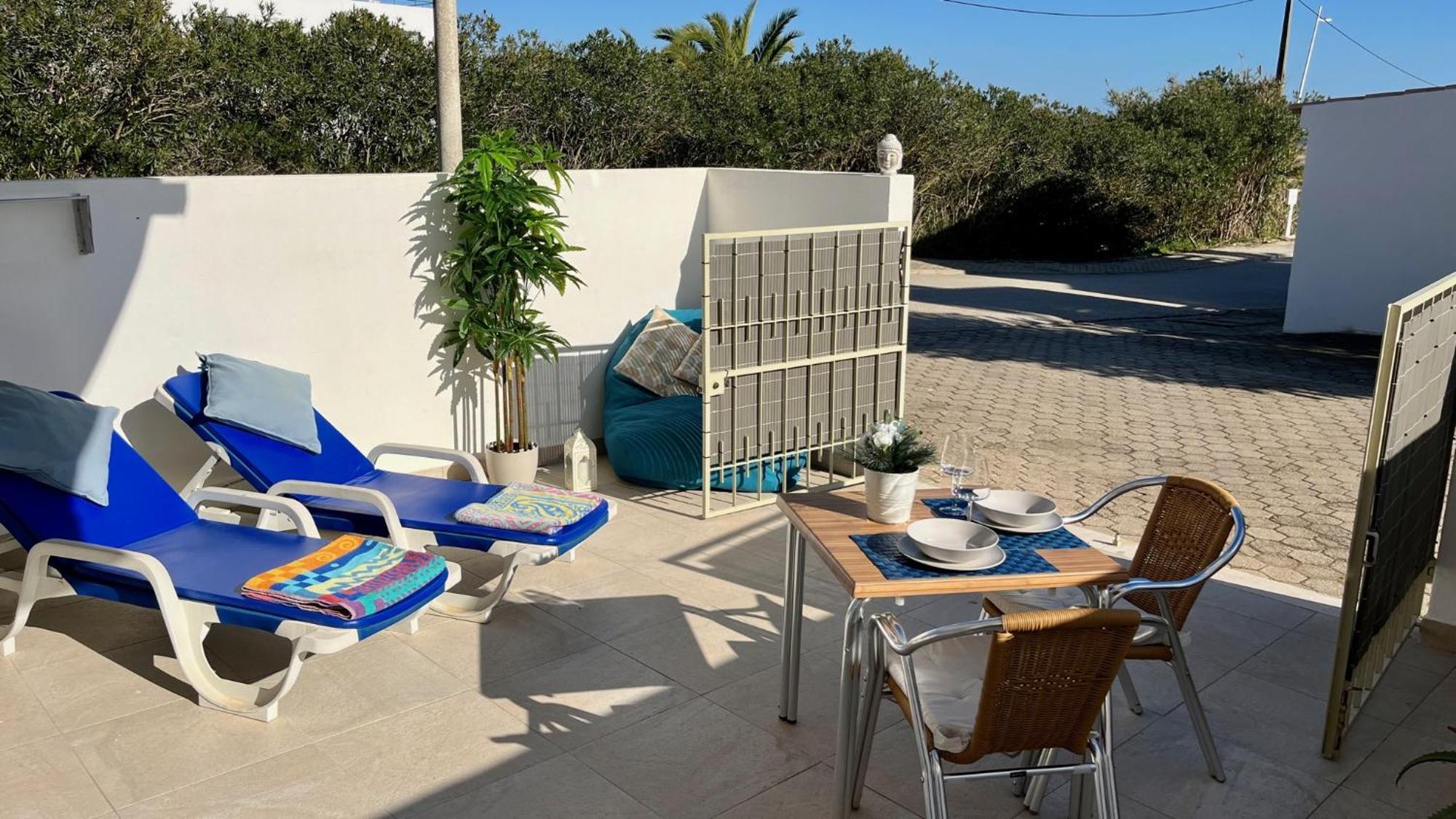Ferienwohnung Casa Cristal Lagos Exterior foto