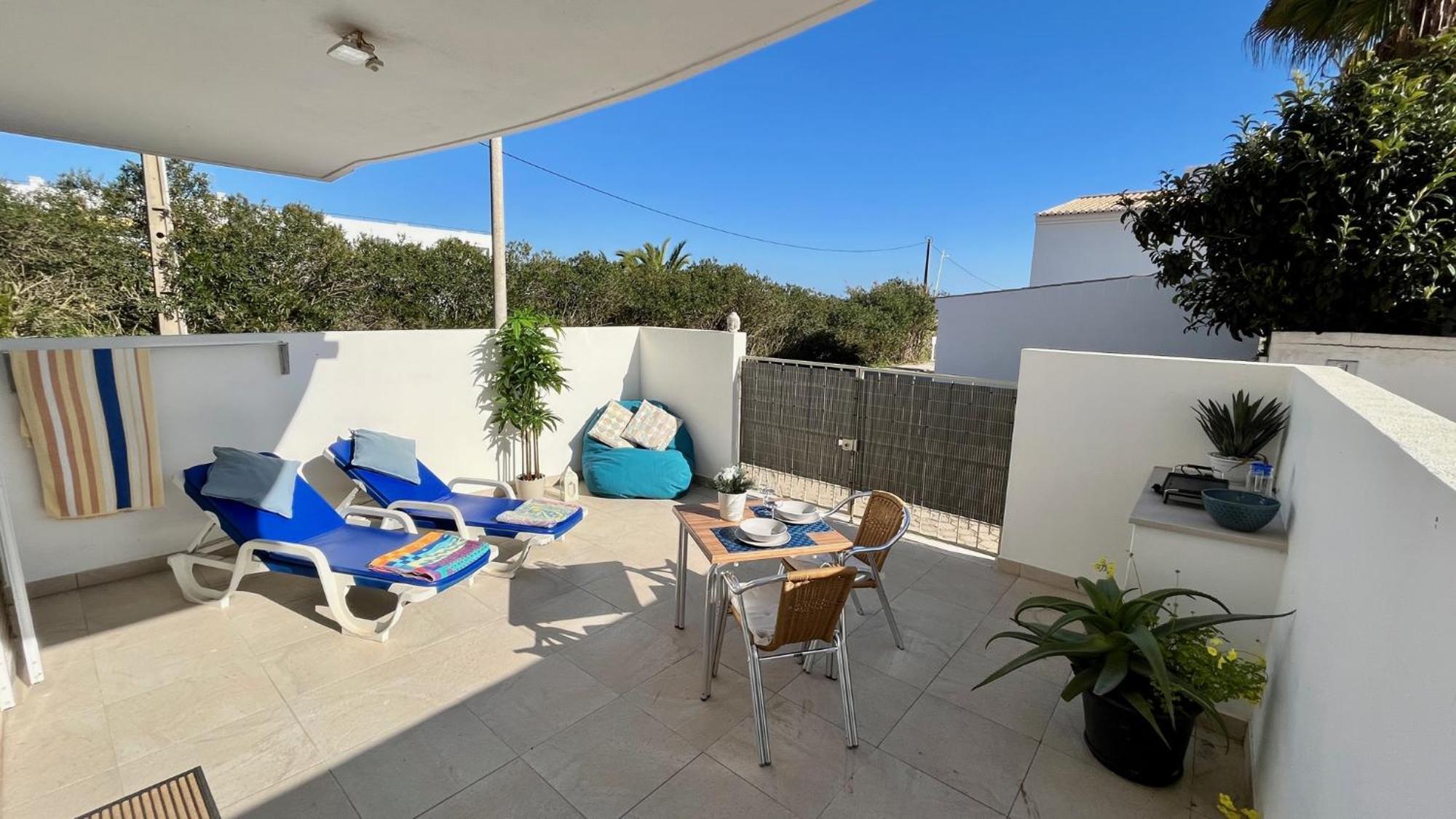 Ferienwohnung Casa Cristal Lagos Exterior foto